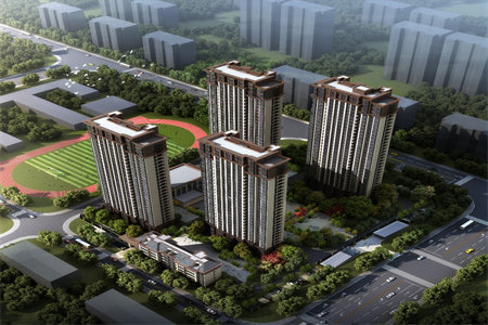 高级中学学区房圣岳美地3室2厅2卫